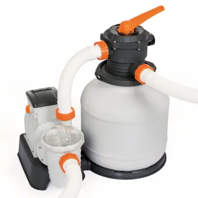 Bestway Flowclear sandfilterpump till ovanmarkpool | 1100-54500 liter