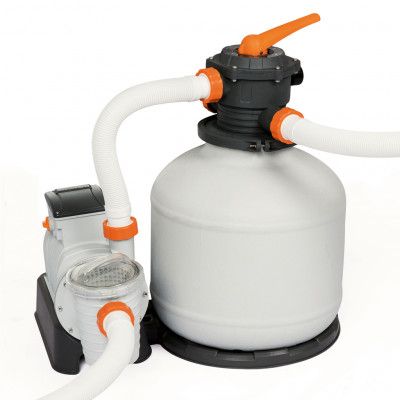 Bestway Flowclear sandfilterpump till ovanmarkpool | 1100-66600 liter
