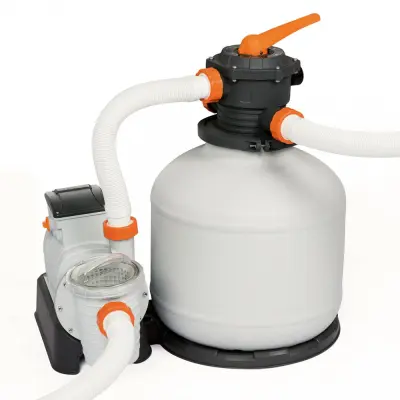 Bestway Flowclear sandfilterpump till ovanmarkpool | 1100-66600 liter