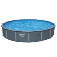 Bestway Hydrium pool ovan mark Ø7,32 m  132 cm djup | Stålpool (561RP)