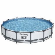 Bestway pool ovan mark Ø5,49m - 1,32m djup | Steel Pro MAX (561FJ)