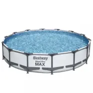 Bestway pool ovan mark Ø5,49m - 1,32m djup | Steel Pro MAX (561FJ)
