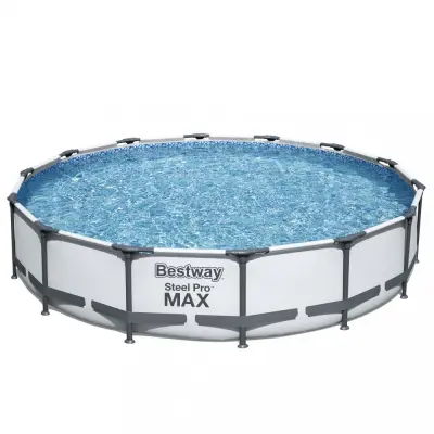 Bestway pool ovan mark Ø5,49m - 1,32m djup | Steel Pro MAX (561FJ)