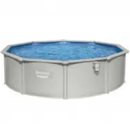 Bestway stålväggspool Ø4,6m - 1,2m djup | Hydrium (56384)