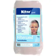 FILTERSAND POOL 0,4-0,8MM 20KG | Beijerbygg Byggmaterial