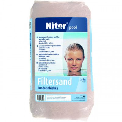 FILTERSAND POOL 0,4-0,8MM 20KG | Beijerbygg Byggmaterial
