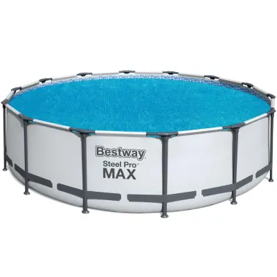 Flowclear solskydd/poolöverdrag till ovanmarkpool | 4,57m