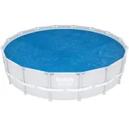 Flowclear solskydd/poolöverdrag till ovanmarkpool | 4,88m