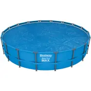 Flowclear solskydd/poolöverdrag till ovanmarkpool | 5,49m