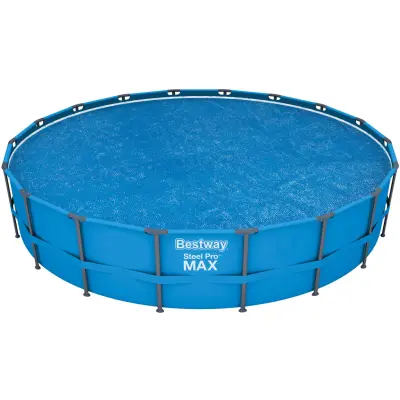 Flowclear solskydd/poolöverdrag till ovanmarkpool | 5,49m