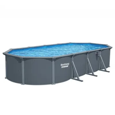 Hydrium 561CW Stålpool 7,32 x 3,66 x 1,32 m | Robust året runt-pool från Bestway