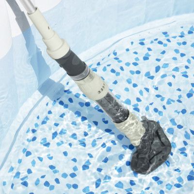 Lay-Z-Spa sladdlös pooldammsugare