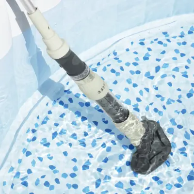 Lay-Z-Spa sladdlös pooldammsugare