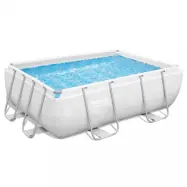 Bestway pool ovan mark 2,82x1,96m - 84cm djup| Power Steel (56629)