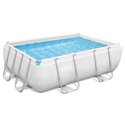 Bestway pool ovan mark 2,82x1,96m - 84cm djup| Power Steel (56629)