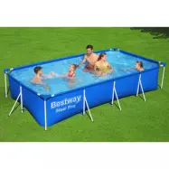 Bestway Barnpool ovan mark 4x2m - 81cm djup | Steel Pro (56405)