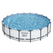 Pool ovan mark Ø5,5m - 122cm djup | Bestway Steel Pro MAX (56462)
