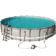 Ovanmarkpool 6,7 m diameter - Bestway Power Steel (56705)