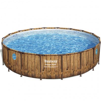Bestway pool ovan mark Ø5,49m | Power Steel Swim Vista II (56977)