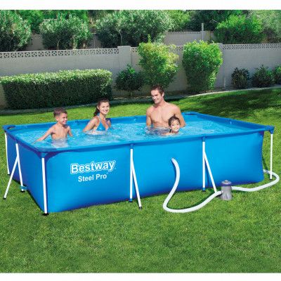 Bestway ovanmarkspool-paket 3x2m - 66cm djup | Steel Pro (56411)