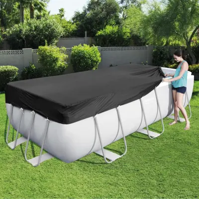 Poolöverdrag Flowclear™  4,12x2,01m