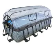 Pool 5,4x2,5 m Premium + Tak