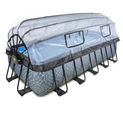 Pool 5,4x2,5 m Premium + Tak