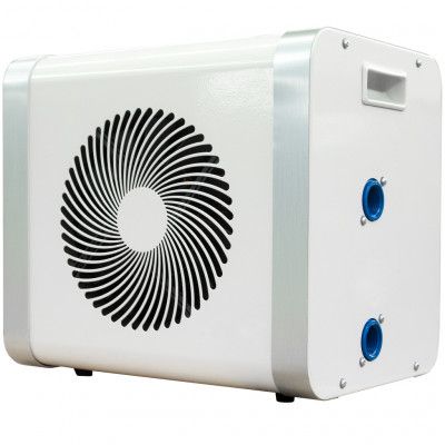 Poolvärmepump 3kW till ovanmarkspool | Splash - Vit