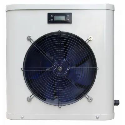 Poolvärmepump 4,8 kW | R32 | 28 dB | Titanväxlare | Lyfco