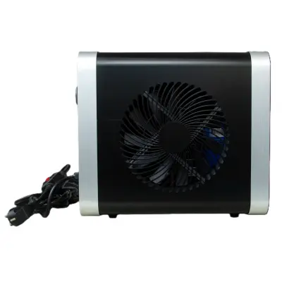 Poolvärmepump splash 3kw | svart