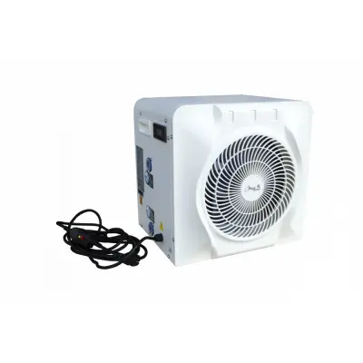 Poolvärmepump Splash 5kW | Vit