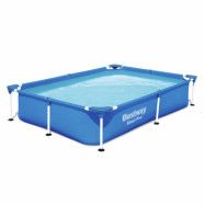 Bestway pool ovan mark 2,21x1,5m - 43cm djup | Steel Pro (56401)
