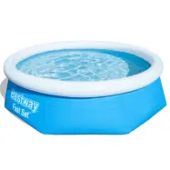 Bestway rund Fast Set™ Pool Ø2,44m - 66cm djup (57265)