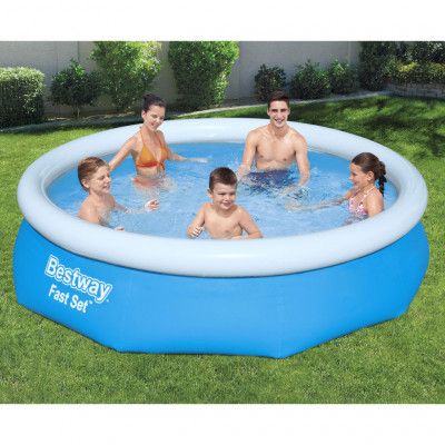 Bestway rund Fast Set™ Pool Ø3,05m - 76cm djup  (57266)