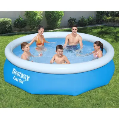 Bestway rund Fast Set™ Pool Ø3,05m - 76cm djup  (57266)