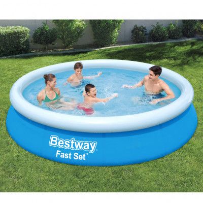 Bestway rund Fast Set™ Pool Ø3,66m - 76cm djup (57273)