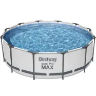 Bestway pool ovan mark Ø3,66m - 1m djup | Steel Pro MAX (56418)
