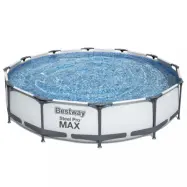 Bestway pool ovan mark Ø3,66m - 76cm djup | Steel Pro MAX (56416)