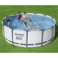 Bestway pool ovan mark Ø3,96m - 1,2m djup| Steel Pro MAX (5618W)