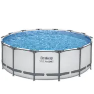 Bestway pool ovan mark Ø4,27m - 122cm djup | Steel Pro MAX (5612X)