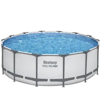 Bestway pool ovan mark Ø4,27m - 122cm djup | Steel Pro MAX (5612X)