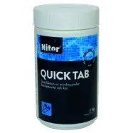 SNABBTABLETT NITOR POOL 1KG | Beijerbygg Byggmaterial