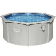 Bestway stålväggspool Ø3m - 1,2m djup | Hydrium Mosaik (56566)