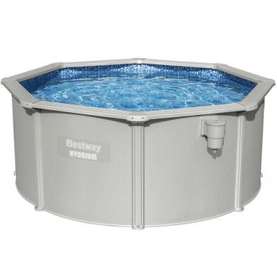 Stålväggspool Ø3m - 1,2m djup | Bestway Hydrium Mosaik (56566)