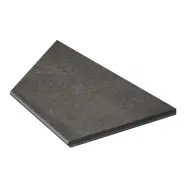 Uteklinker Bricmate Z Limestone Anthracite Pool Inner Corner Right 30x60 cm