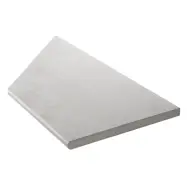 Uteklinker Bricmate Z Limestone Light Grey Pool Inner Corner Right 30x60 cm