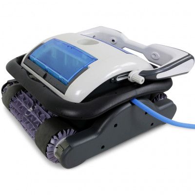 Väggående poolrobot Raptor | 200m² | 20m³/tim | Bluetooth | Lyfco