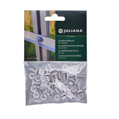 20 pack Växthusbultar Juliana