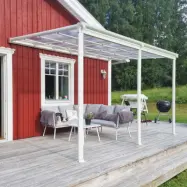 Altantak 3.7x2.5m | Extra hög | Kanalplast / Aluminium