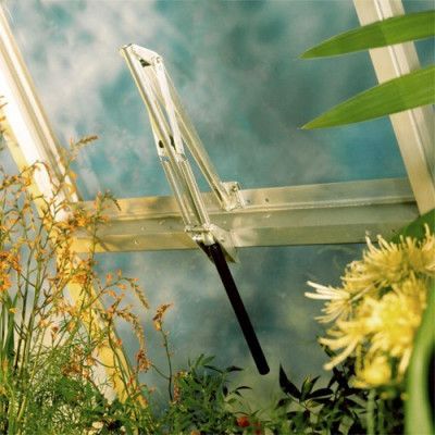 Automatisk fönsteröppnare för växthus